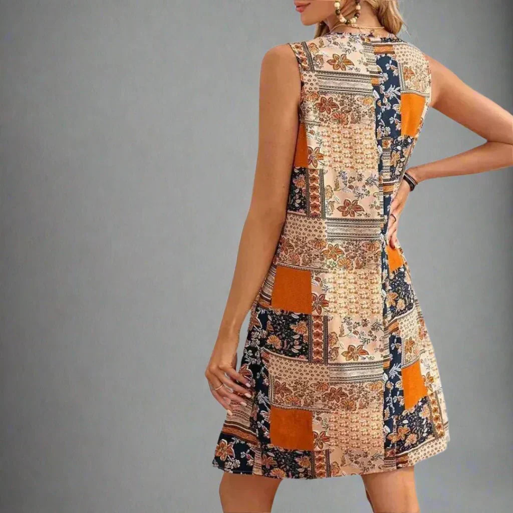 Adelise | Vestido Bohemio Elegante
