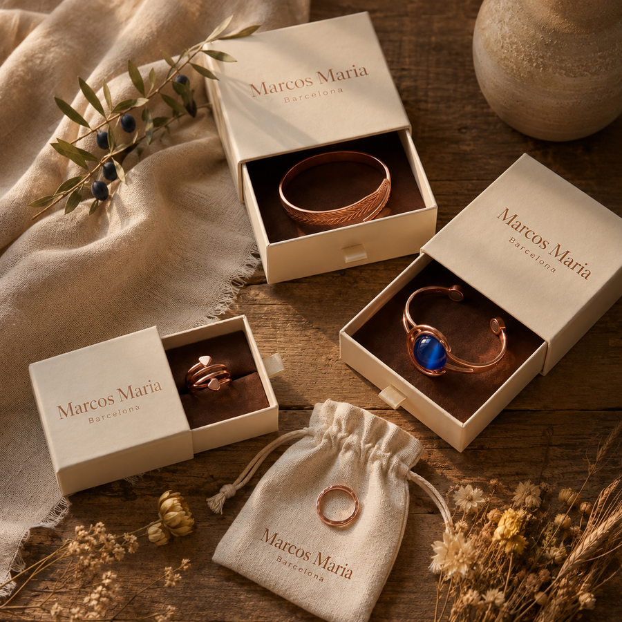 Elige Tus 3 Joyas de Cobre de María