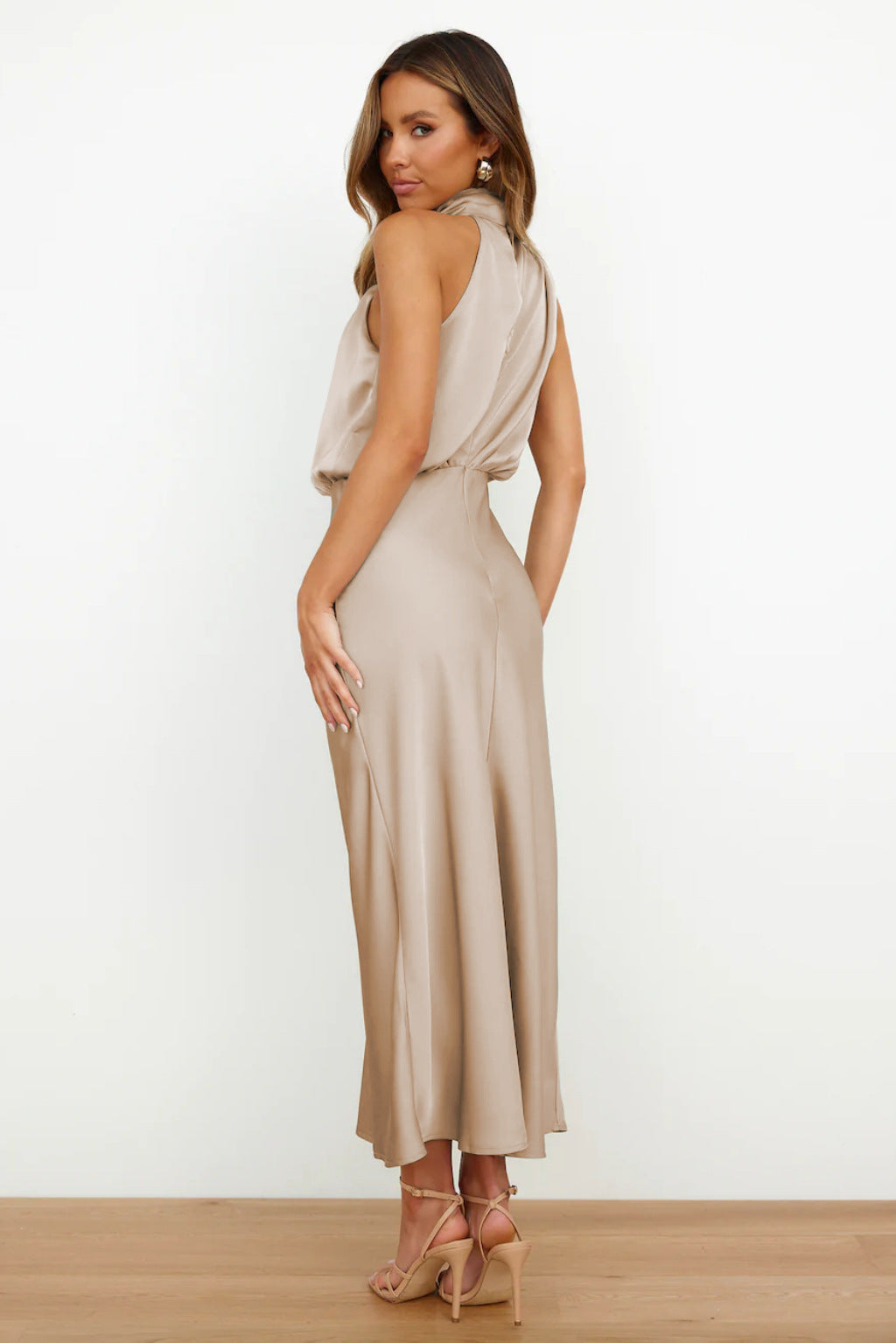 Ellis & Johnson™ | Vestido Drapado