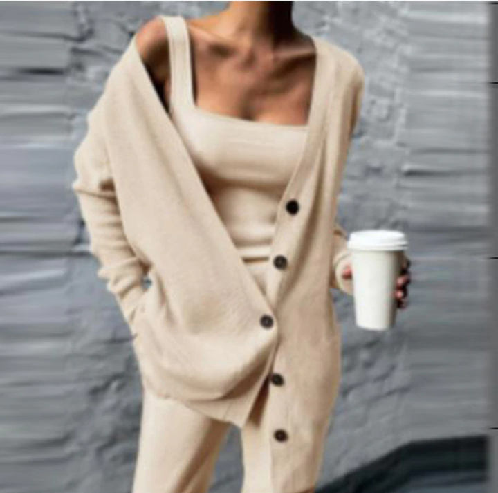 Conjunto de Punto Cálido Sofía