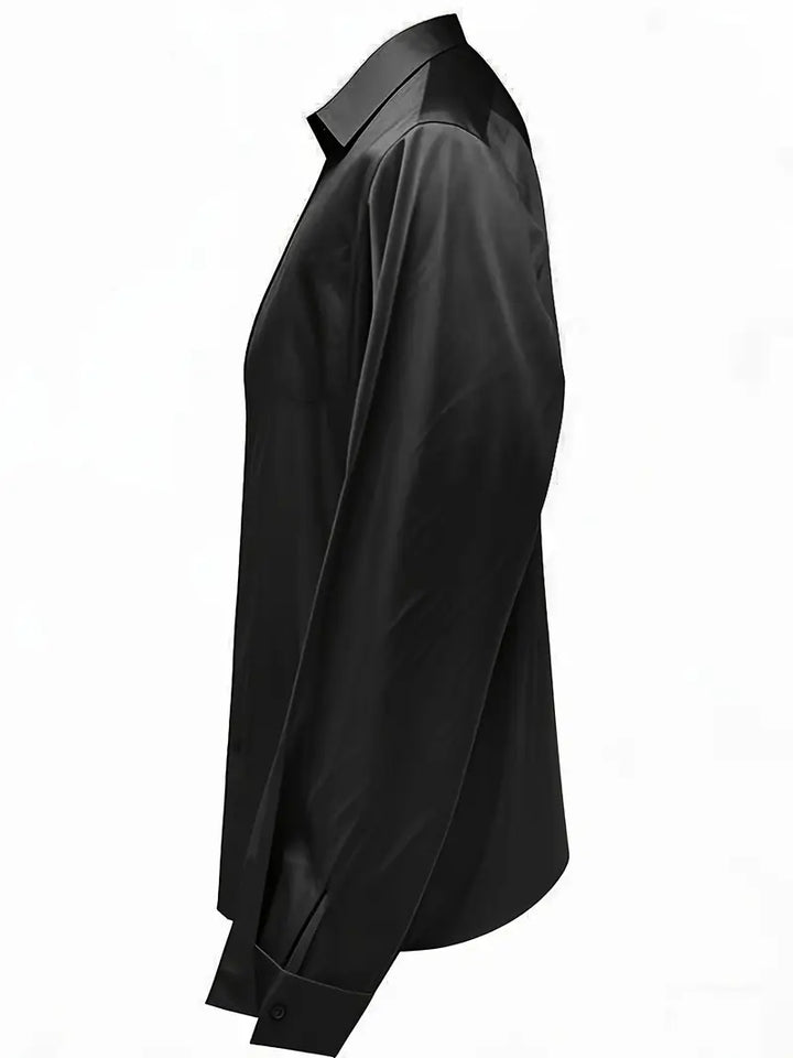 Eva™ | Blusa de satén premium con escote en V