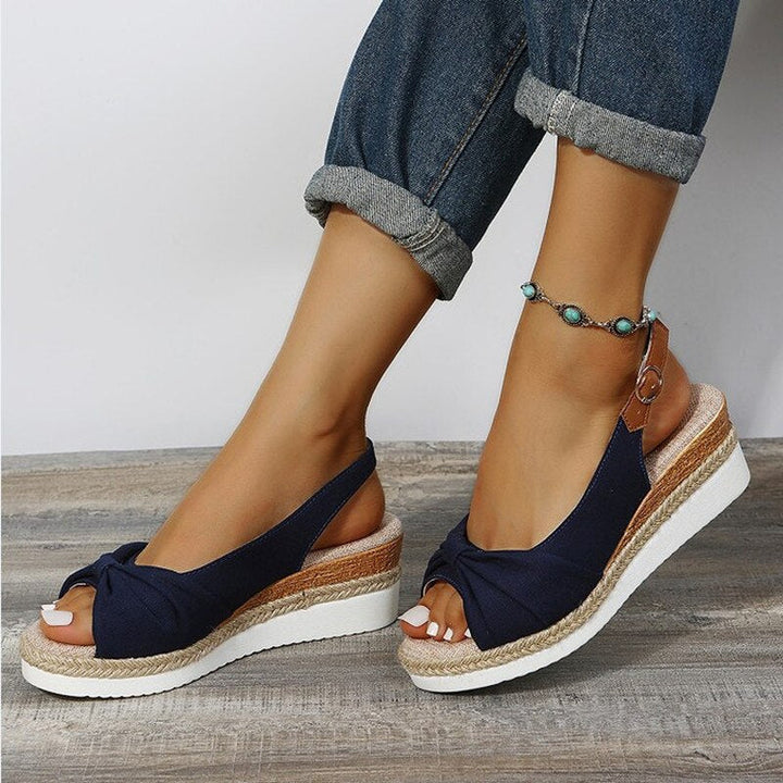 Candy - Sandalias Peep-Toe Ortopédicas