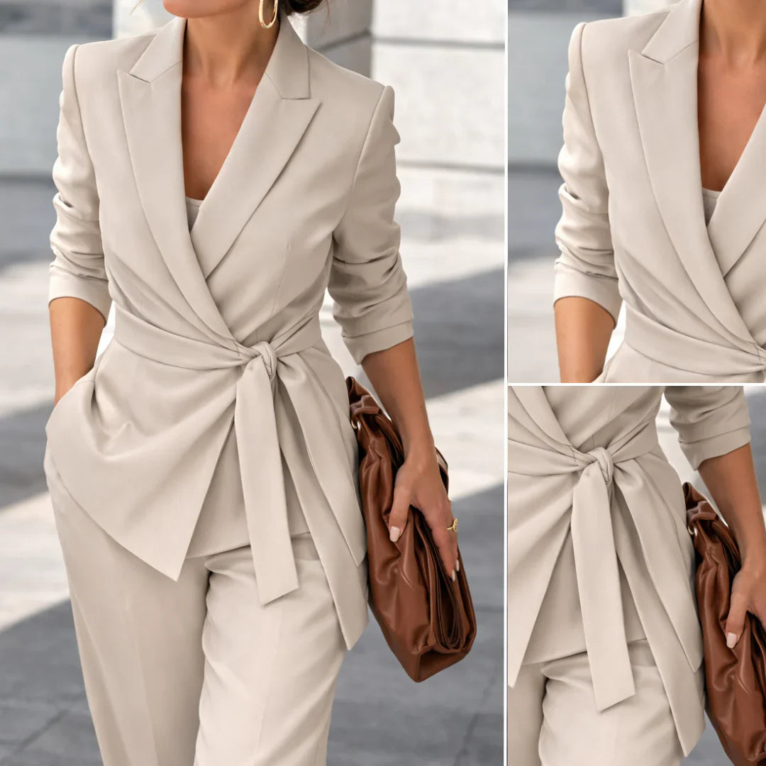 VERÓNICA | ELEGANTE CONJUNTO DE DOS PIEZAS
