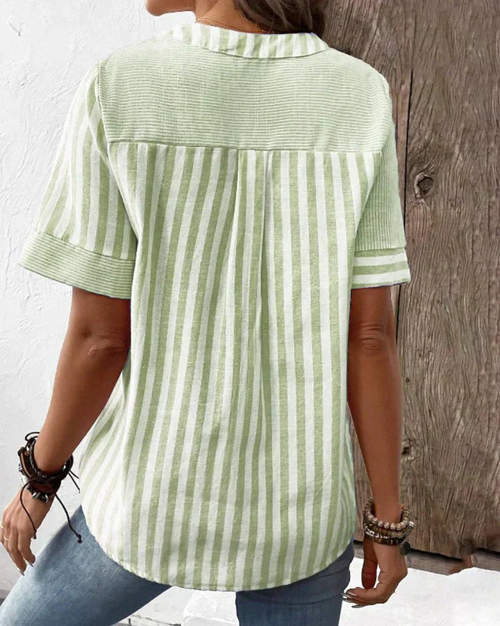 Monroe™ | Blusa Rayas Suave