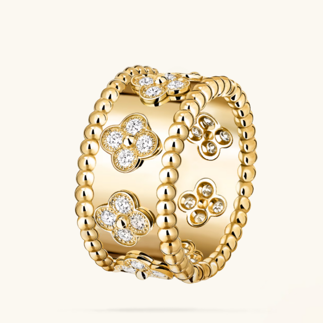EXCLUSIVO | Anillo Abby en Oro