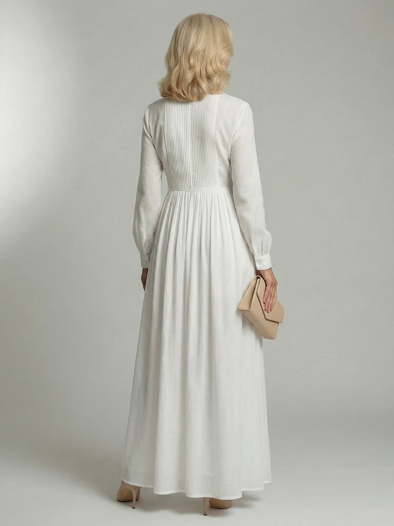 Ellis & Johnson™ | Vestido Maxi Soft Flow
