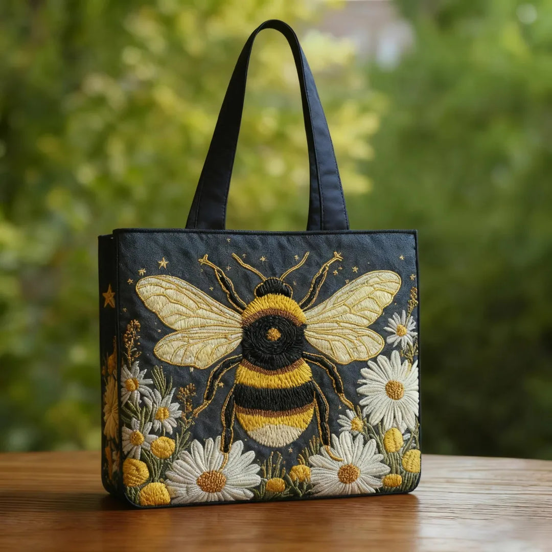 Elora | Bolsa diaria acolchada artesanal