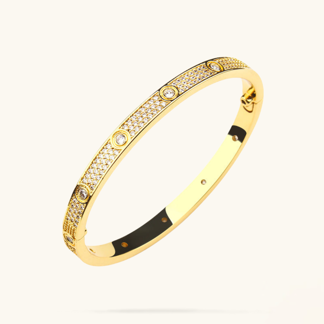 ETERNIDAD | Pulsera de Oro de Alta Calidad