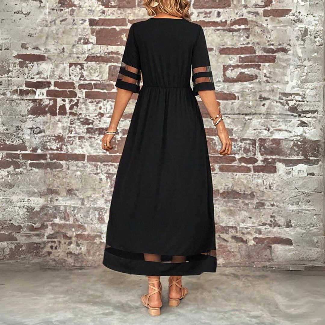 Auris – Vestido midi que favorece