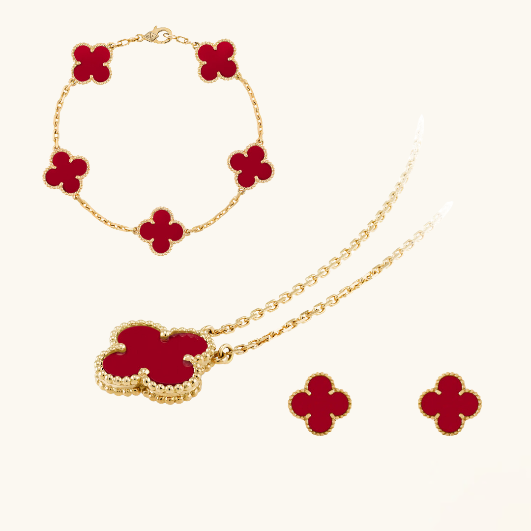 CLOVER | Paquete Rojo Premium