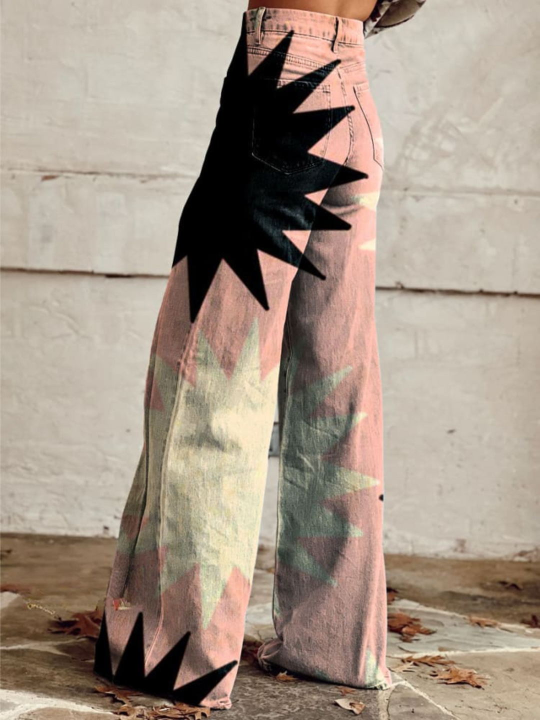 Élodie - Pantalones Bohemios Chic