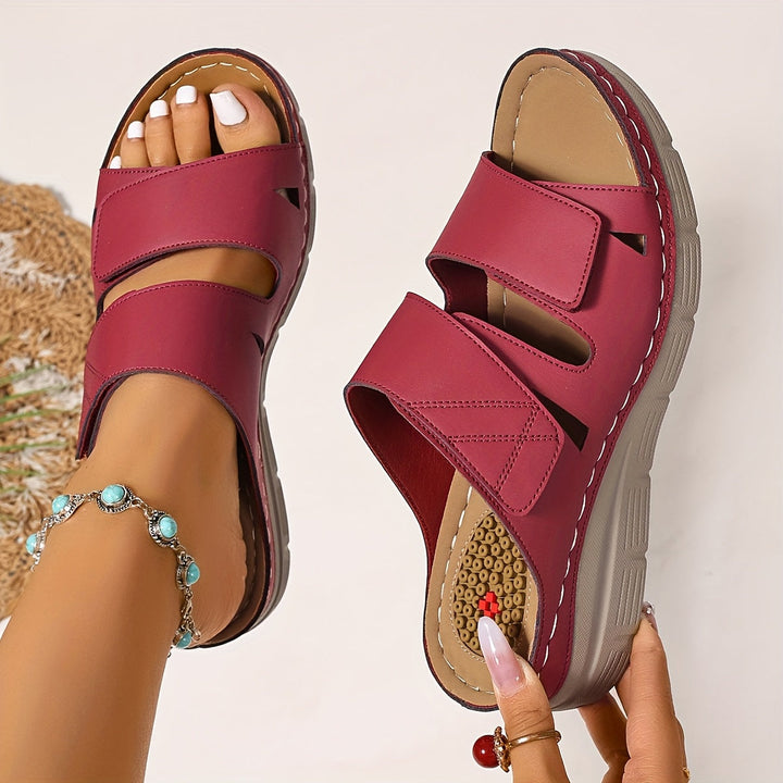 Dalia - Sandalia cómoda con plantilla masajeadora