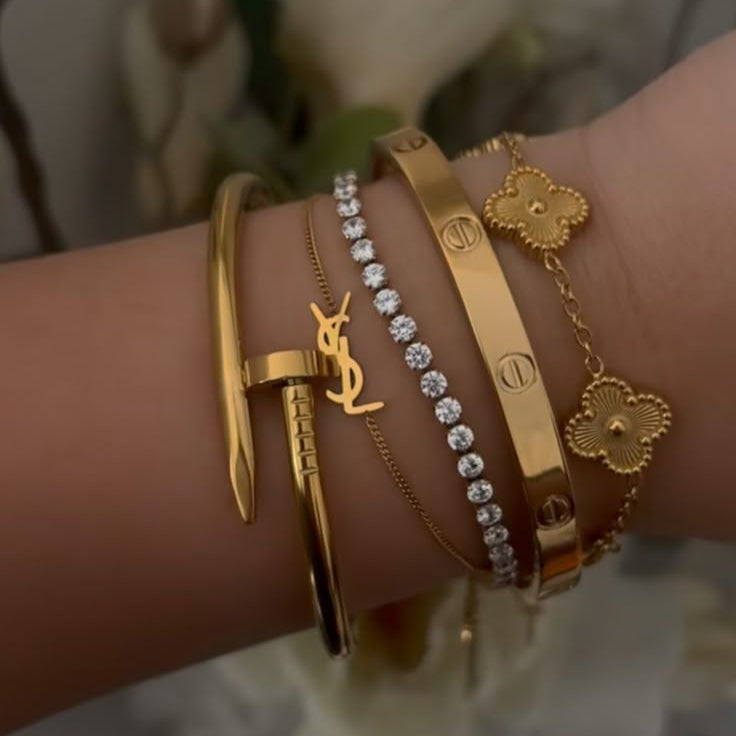 Conjunto de Pulseras de 3 Piezas - Perú