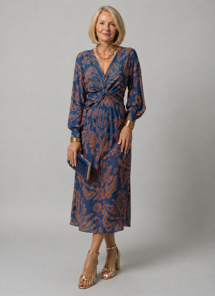 Ellis & Johnson™ | Vestido con estampado floral