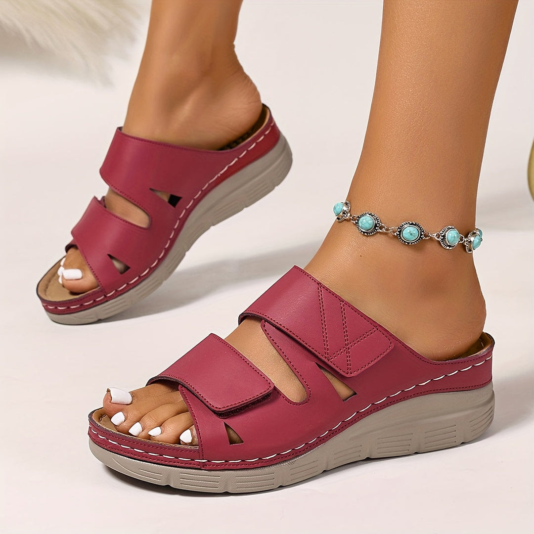 Dalia - Sandalia cómoda con plantilla masajeadora