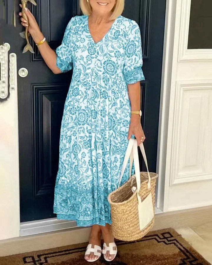 Madison – Vestido ligero y fluido con un corte favorecedor