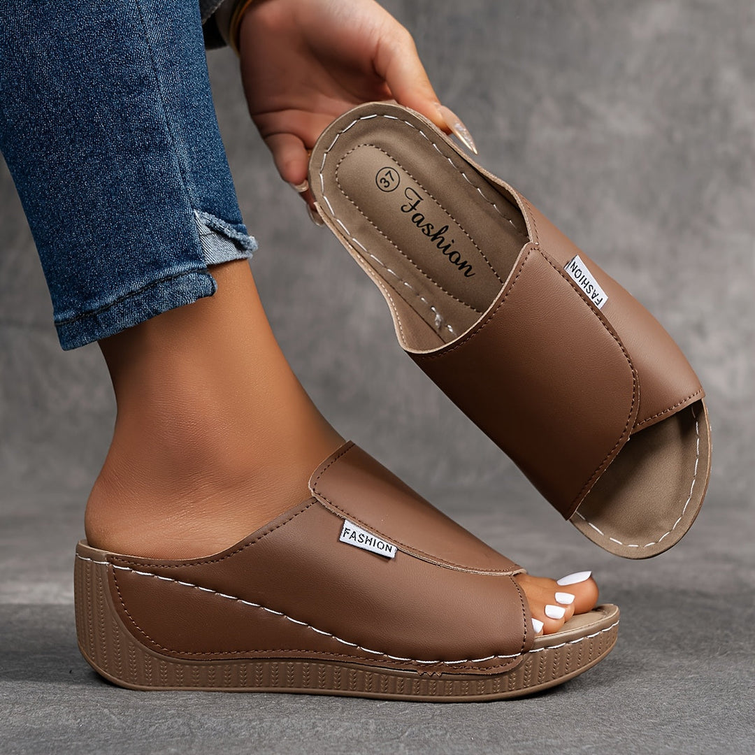 Indy – Sandalia cómoda con soporte para el arco