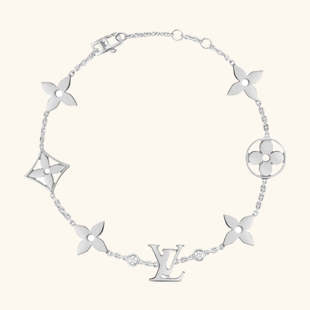 EXCLUSIVO | Pulsera Lottie de Plata