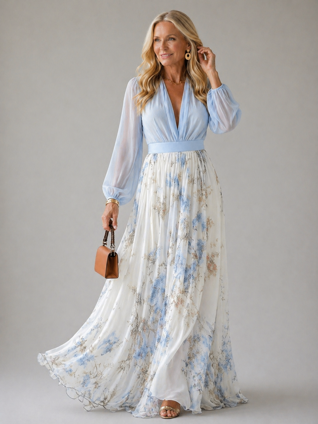 Ellis & Johnson™ | Vestido Maxi