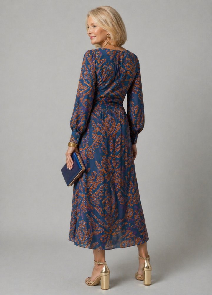 Ellis & Johnson™ | Vestido con estampado floral