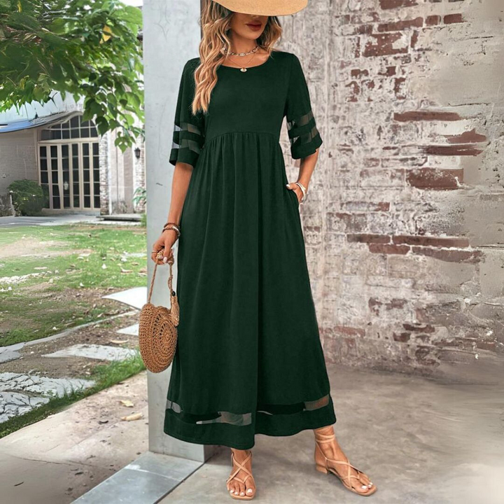 Auris – Vestido midi que favorece