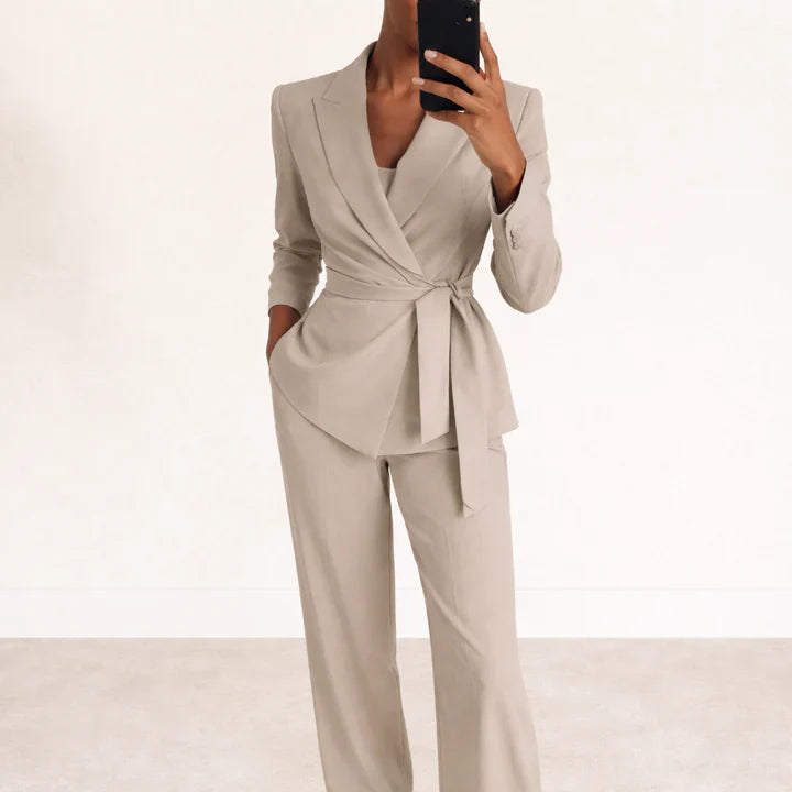 VERÓNICA | ELEGANTE CONJUNTO DE DOS PIEZAS