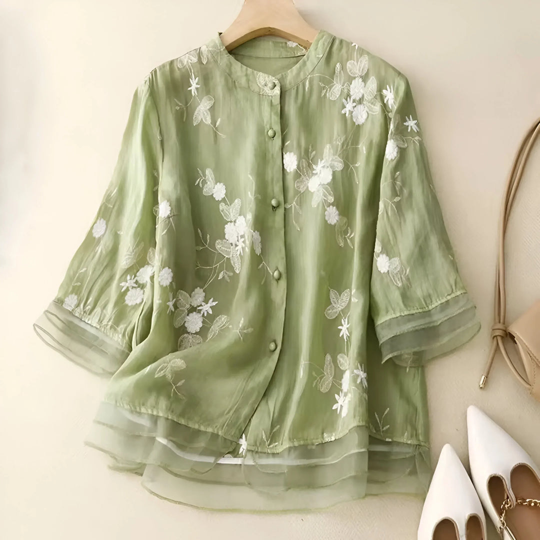 Georgia™ | Camisa de algodón ligera