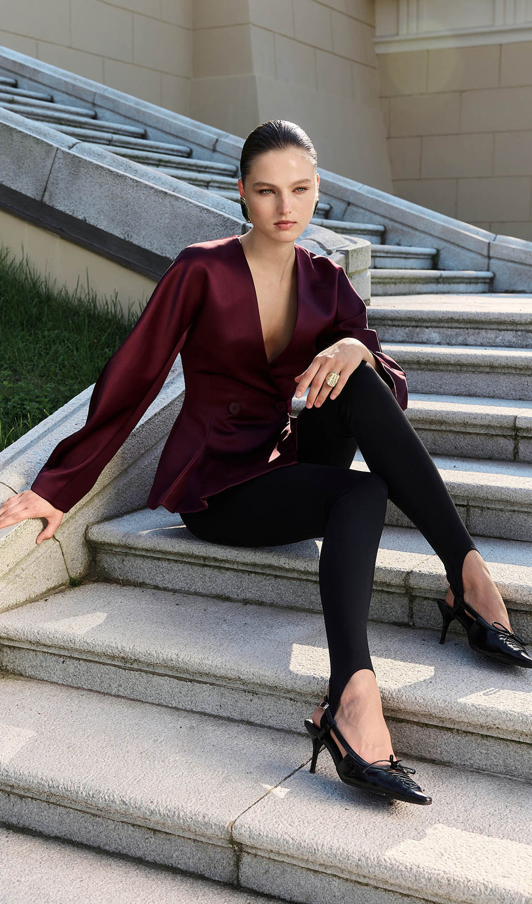 CHAQUETA CRUZADA