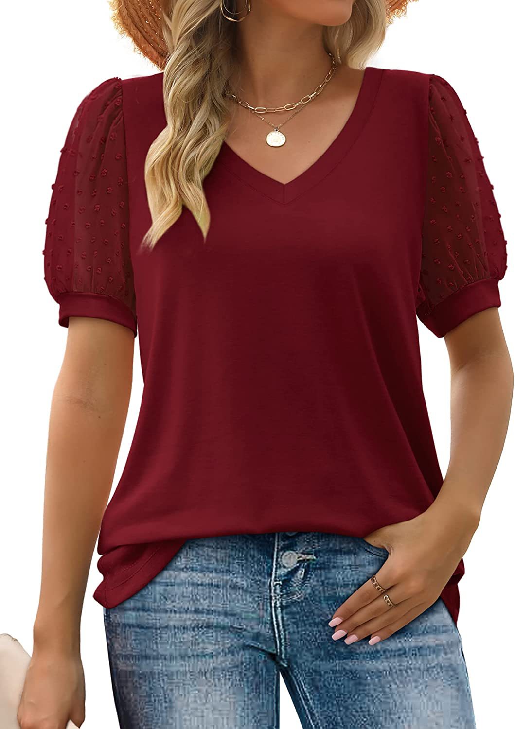 Sophie™ | Blusa Elegante de Cuello en V