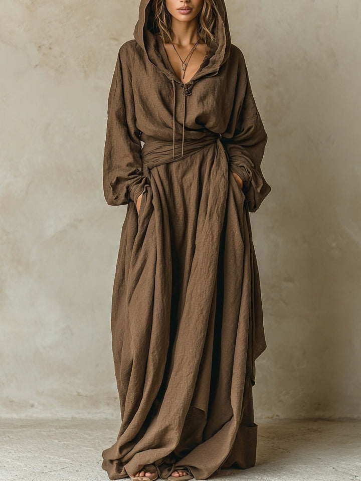 "Vestido Maxi Sienna" (The title is already in Spanish and does not require translation.)