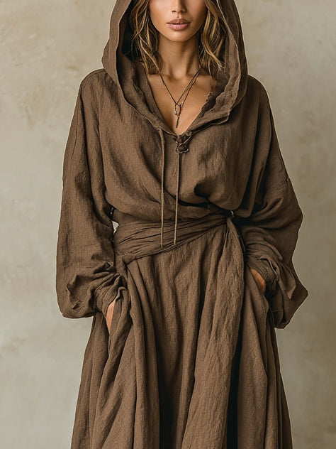 "Vestido Maxi Sienna" (The title is already in Spanish and does not require translation.)