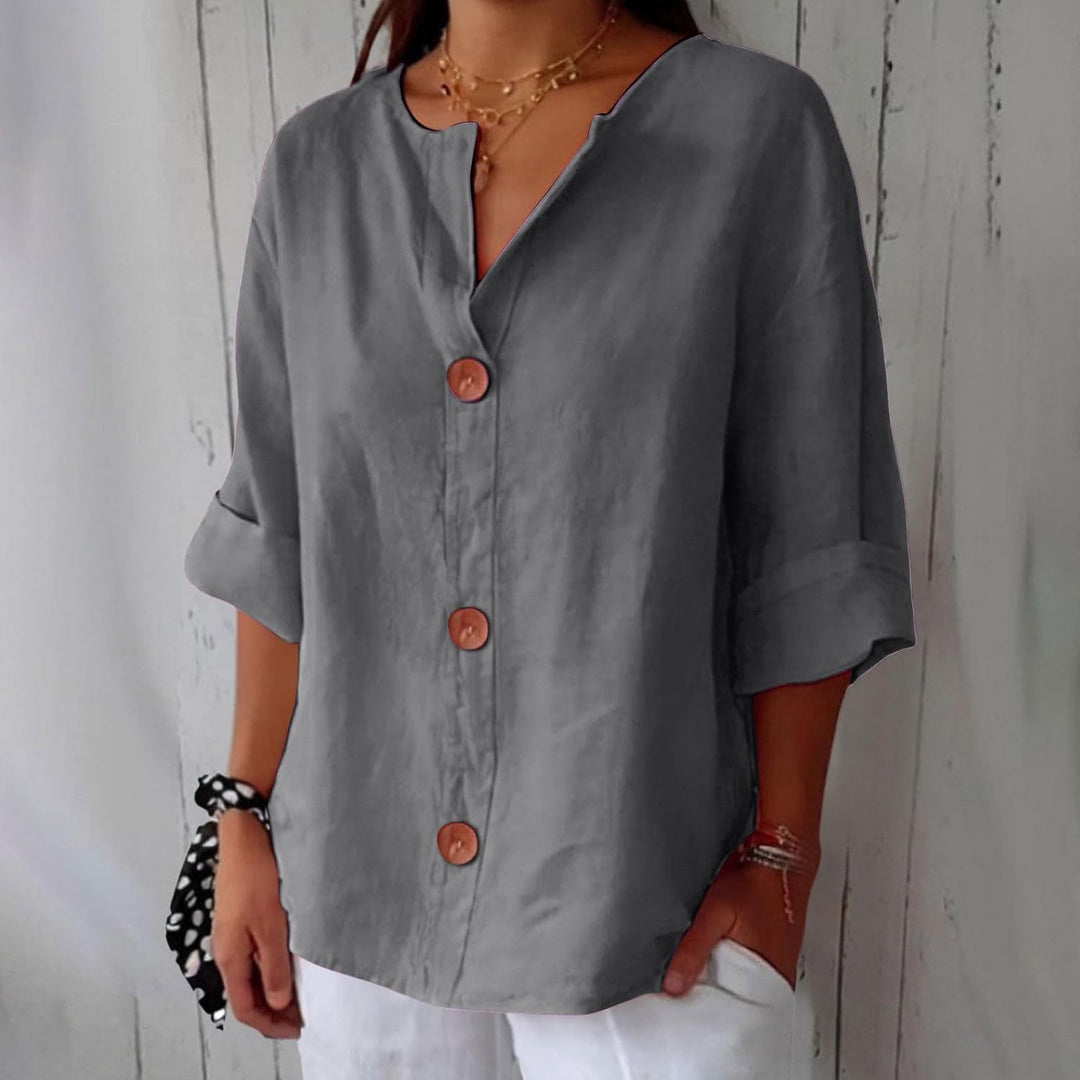 Julia™ | Blusa Elegante de Corte Amplio