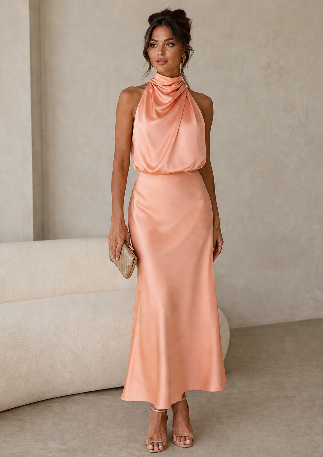 Ellis & Johnson™ | Vestido Drapado