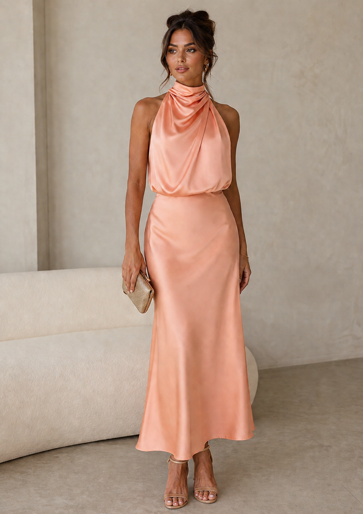Ellis & Johnson™ | Vestido Drapado