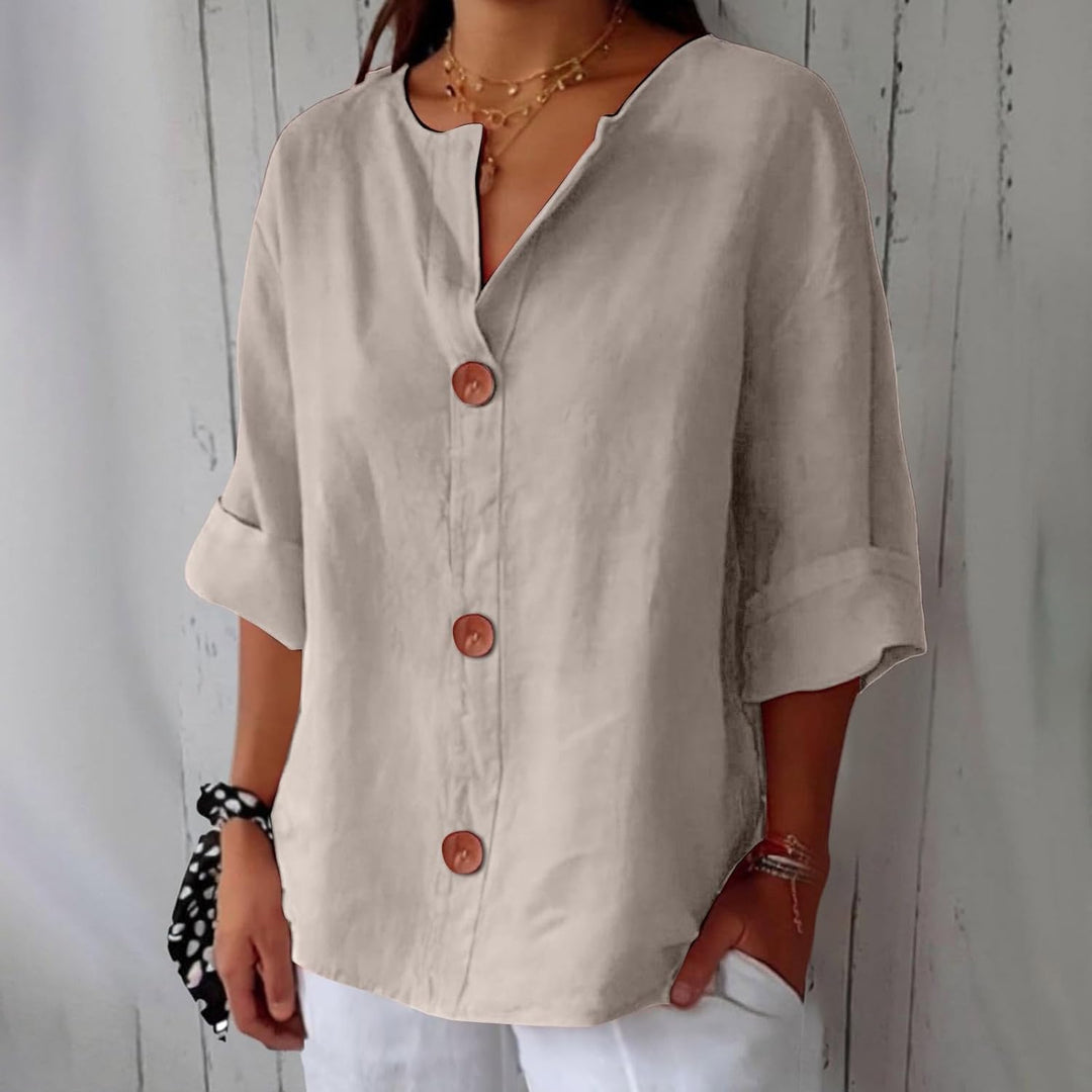 Julia™ | Blusa Elegante de Corte Amplio