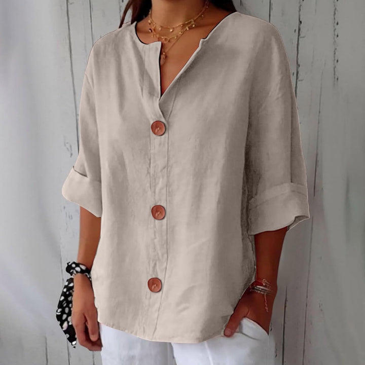 Julia™ | Blusa Elegante de Corte Amplio