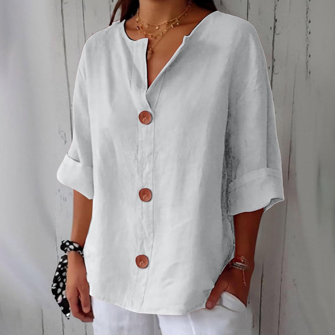 Julia™ | Blusa Elegante de Corte Amplio