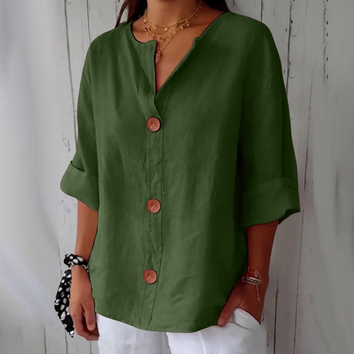 Julia™ | Blusa Elegante de Corte Amplio