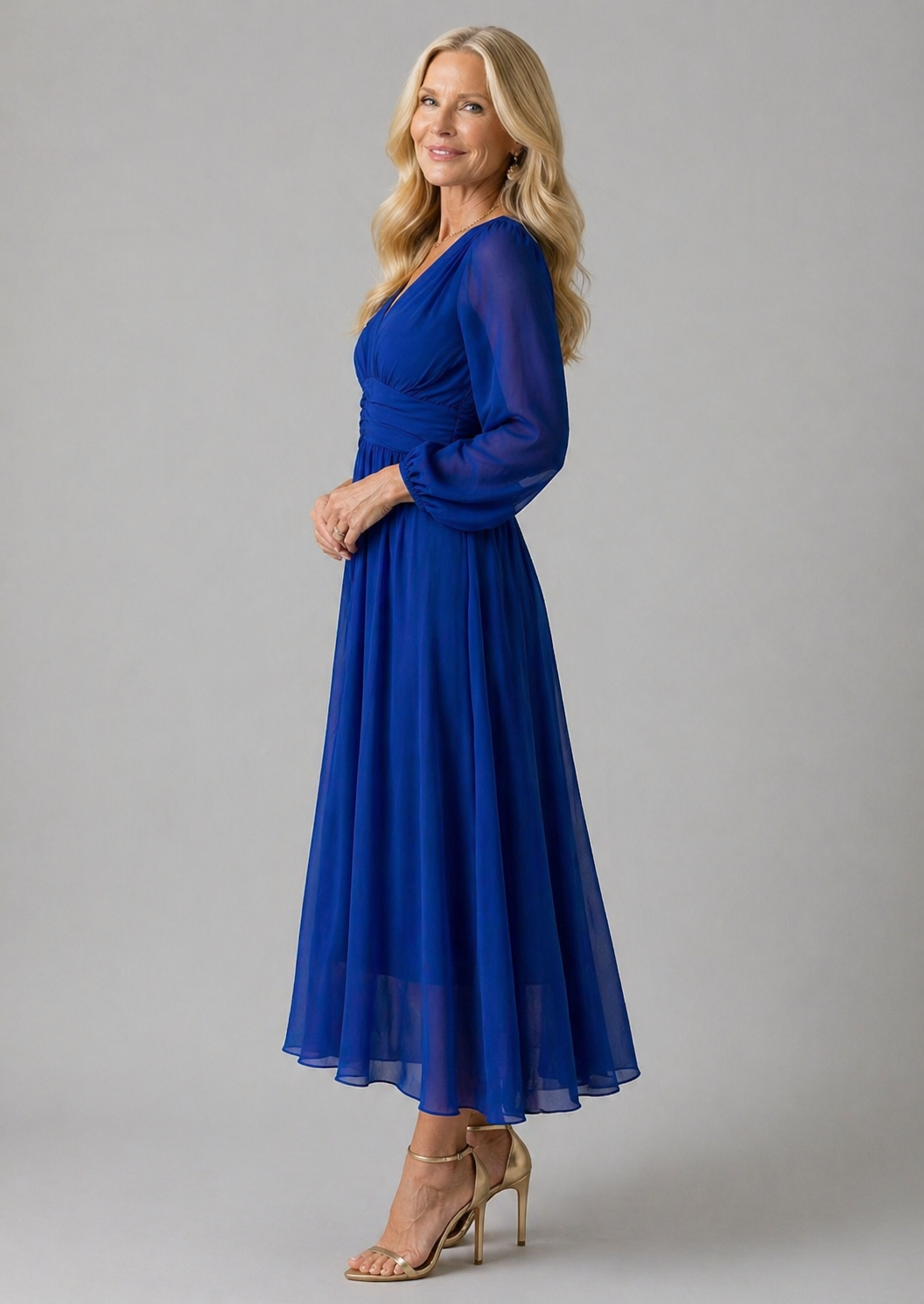 Ellis & Johnson™ | Vestido Elegante Envolvente
