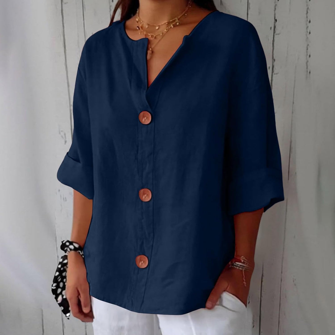 Julia™ | Blusa Elegante de Corte Amplio