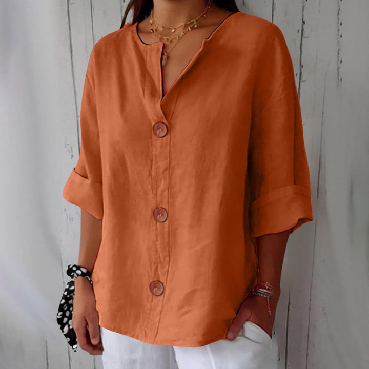 Julia™ | Blusa Elegante de Corte Amplio