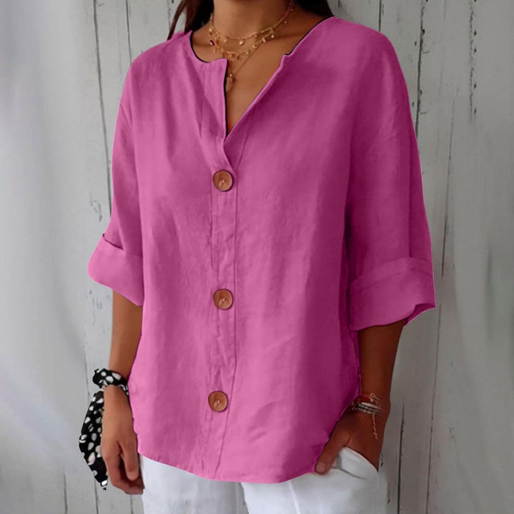 Julia™ | Blusa Elegante de Corte Amplio