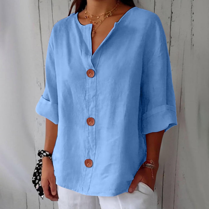 Julia™ | Blusa Elegante de Corte Amplio