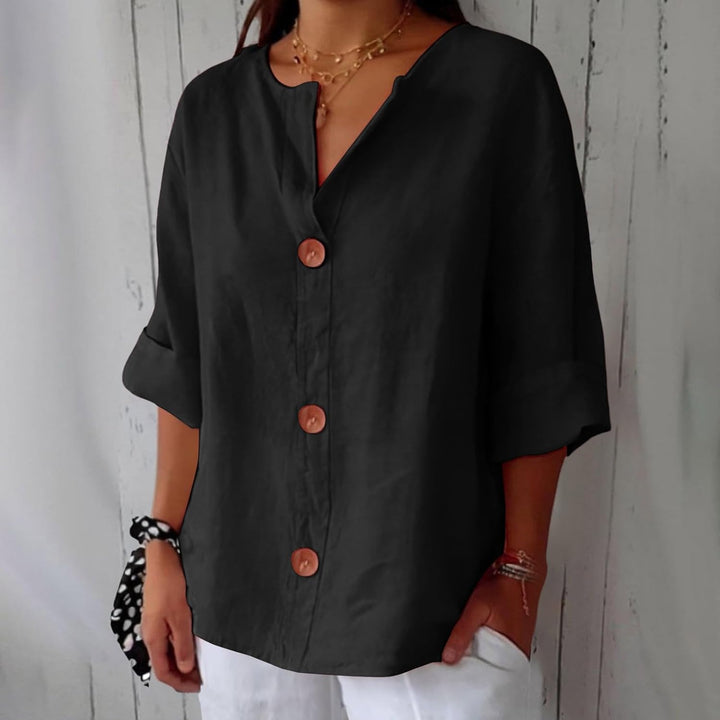 Julia™ | Blusa Elegante de Corte Amplio