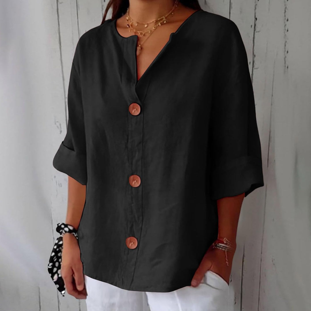 Julia™ | Blusa Elegante de Corte Amplio