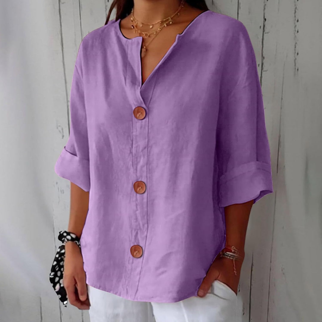 Julia™ | Blusa Elegante de Corte Amplio