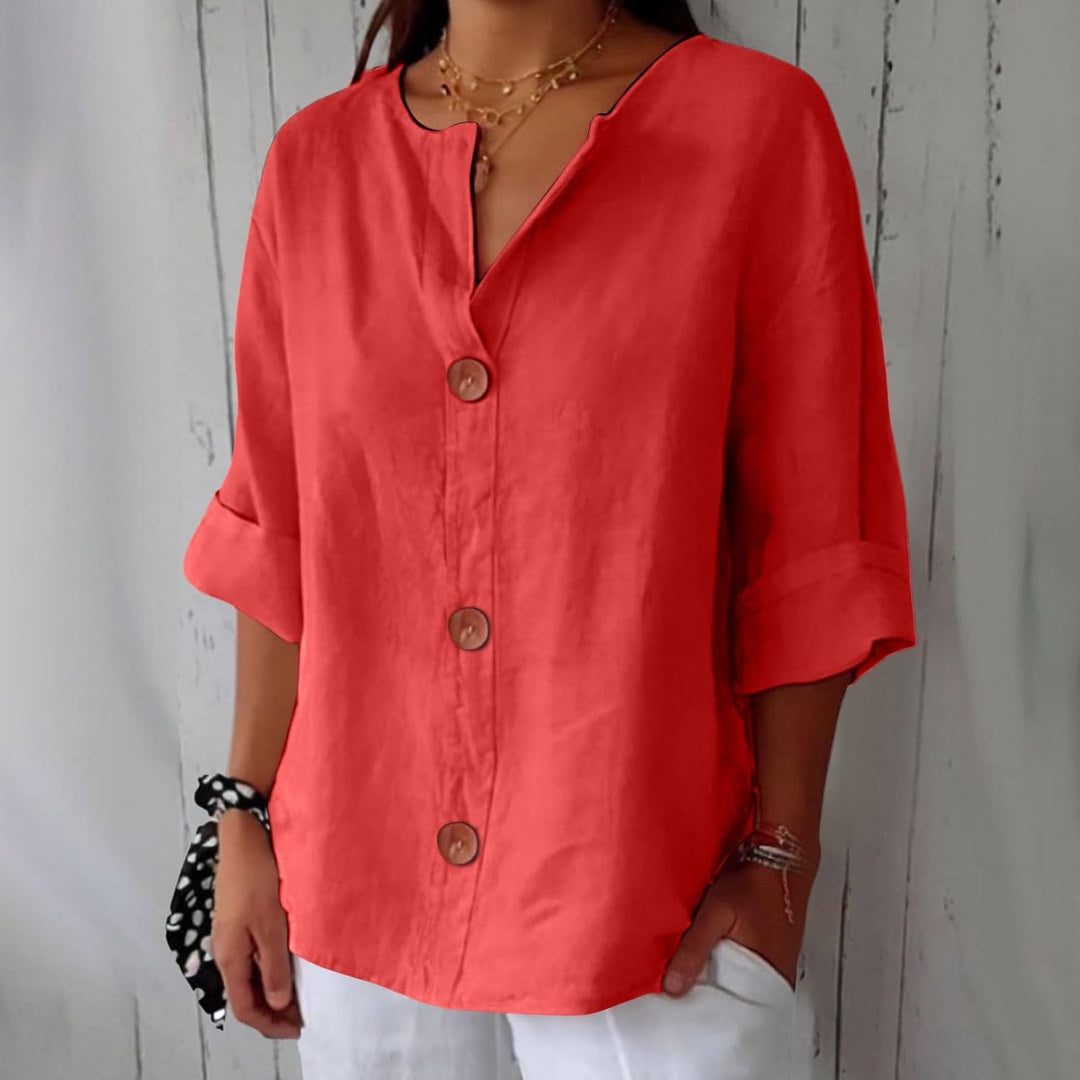 Julia™ | Blusa Elegante de Corte Amplio