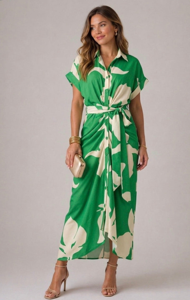 Ellis & Johnson™ | Vestido Casual Chic
