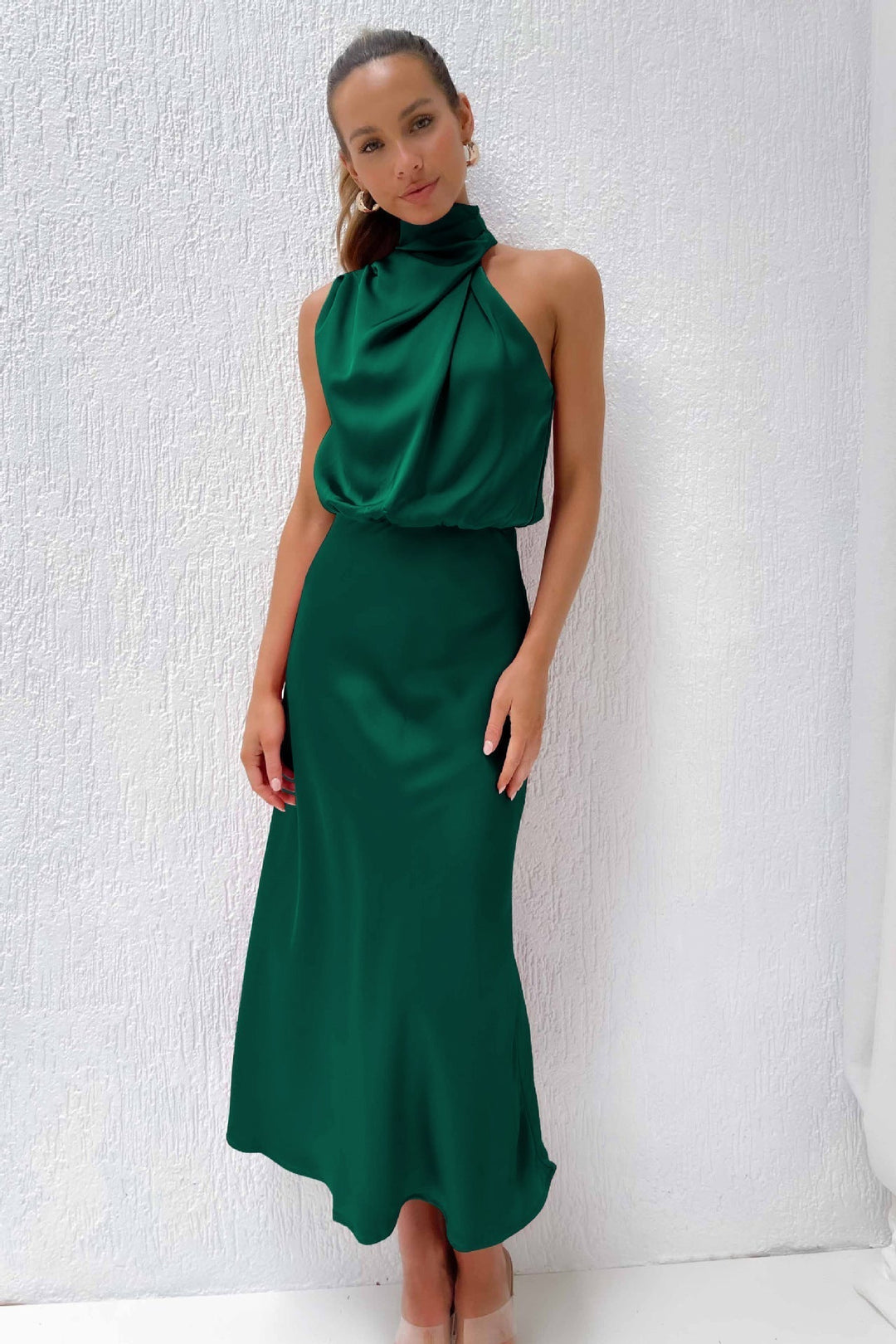 MARIANA | Vestido con escote en V