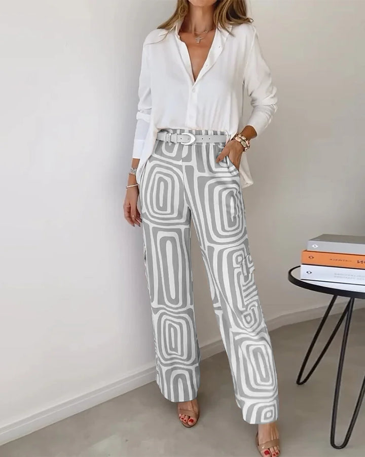 Olivia - Conjunto Elegante de Dos Piezas